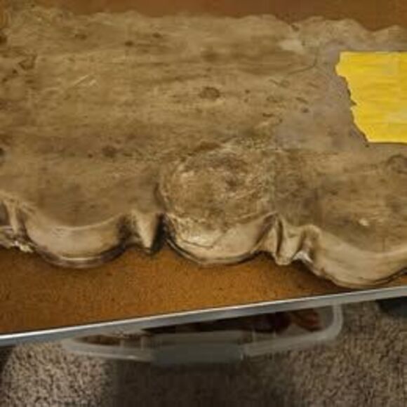 3D Last Supper Ceramic 10" X 19x 1 chip on the back - Picture 8 of 8